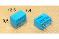 MINIATURE RELAY SPDT 1A 12VDC