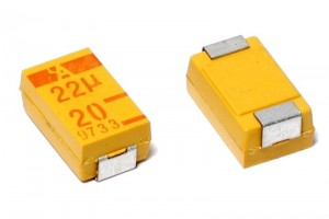 SMD TANTALUM CAPACITOR 10µF 6,3V (A)