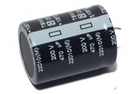 TARJOUSELKO 470µF 200V