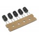 OUTSALE ELECTROLYTIC CAPACITOR NP 100µF 25V 105°C 5pcs