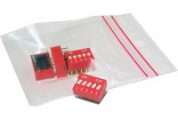 OUTSALE SWITCH DIP 5-POLE 4pcs