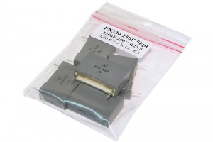 TARJOUSPOLKO 330nF 250V R22,5 PULSSI 5kpl pussi