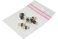 OUTSALE PIN HEADER 2x2 ANGLE90 R2,54 8pcs
