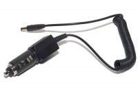 RETAIL CIGARETTE LIGHTER CABLE WITH DC21 CONNECTOR 1m