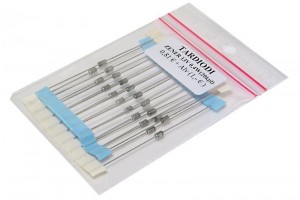 TARJOUSDIODI ZENER 0,4W 13V ( BZX79C13) 20kpl pussi
