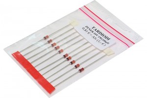 TARJOUSDIODI ZENER 1,3W 10V (BZX85C10) 10kpl pussi