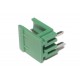 PLUGABLE TERMINAL BLOCK SOCKET ANGLED 2X R5,08