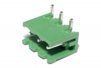 PLUGABLE TERMINAL BLOCK SOCKET ANGLED 3X R5,08