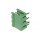 PLUGABLE TERMINAL BLOCK SOCKET ANGLED 3X R5,08