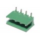 PLUGABLE TERMINAL BLOCK SOCKET ANGLED 4X R5,08