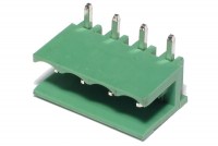 PLUGABLE TERMINAL BLOCK SOCKET ANGLED 4X R5,08