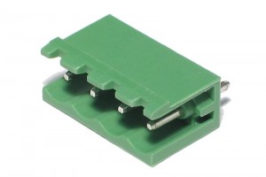 PLUGABLE TERMINAL BLOCK SOCKET STRAIGHT 4X R5,08