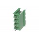 PLUGABLE TERMINAL BLOCK SOCKET STRAIGHT 4X R5,08