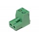 PLUGABLE TERMINAL BLOCK 2X R5,08