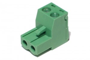 PLUGABLE TERMINAL BLOCK 2X R5,08