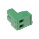 PLUGABLE TERMINAL BLOCK 2X R5,08