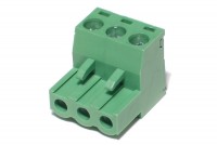 PLUGABLE TERMINAL BLOCK 3X R5,08