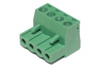 PLUGABLE TERMINAL BLOCK 4X R5,08