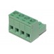 PLUGABLE TERMINAL BLOCK 4X R5,08