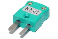 K-TYPE THERMAL SENSOR CONNECTOR MALE