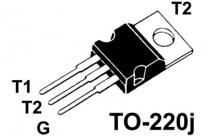 TRIAC 4A 600V 10/30mA TO220