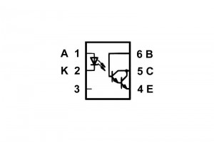 OPTOCOUPLER TIL113 DIP6