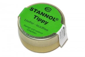 SOLDER TIP CLEANER FOR LEAD-FREE SOLDERING