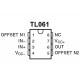 INTEGRATED CIRCUIT OPAMP TL061