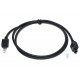 TOSLINK THIN OPTICAL CABLE 1m