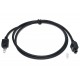 TOSLINK THIN OPTICAL CABLE 5m