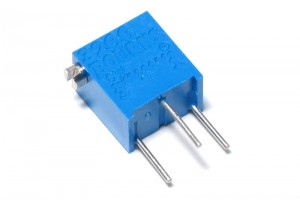 10-TURN MINI TRIMMER RESISTOR: 500ohm