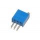 28-TURN TRIMMER RESISTOR: 100ohm