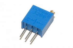 28-TURN TRIMMER RESISTOR: 100ohm