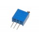 28-TURN TRIMMER RESISTOR: 1Mohm