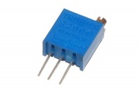 28-TURN TRIMMER RESISTOR: 1Mohm