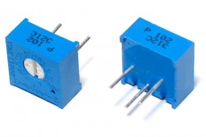 TRIMMER RESISTOR: 2kohm