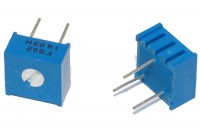 TRIMMER RESISTOR: 5kohm (5x5mm pitch)