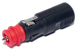 HELLA/CIGARETTE LIGHTER PLUG WITH 8A FUSE