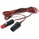 CIGARETTE LIGHTER EXTENSION CABLE 4m