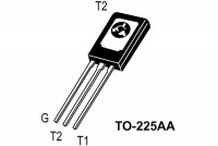 TRIAKKI 4A 600V 10/15mA TO225