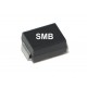 SMD TRANSIENT SUPPRESSOR UNIDIR 600W 6,8V SMB