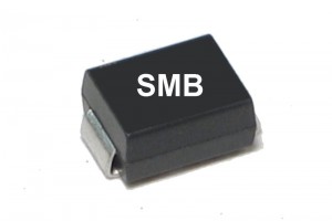 SMD TRANSIENT SUPPRESSOR UNIDIR 600W 6,8V SMB