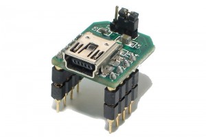 FTDI USB-UART MODUULI miniB-USB/RS232 TTL