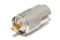 UHF CONNECTOR MALE SOLDERABLE RG213