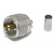 UHF CONNECTOR MALE CRIMP RG58