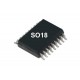 INTEGRATED CIRCUIT NPN UL2803 SO18