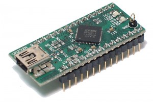 FTDI USB IO-MODUULI (UART/BITBANG/JTAG/SPI/I2C/FT1248) DIP28