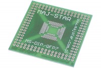 SMD ADAPTER QFP 48...100 R0,5
