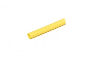 HEAT SHRINK TUBE 2:1 Ø1.5mm YELLOW 1.2m