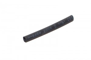 HEAT SHRINK TUBE 2:1 Ø1,5mm BLACK 1m